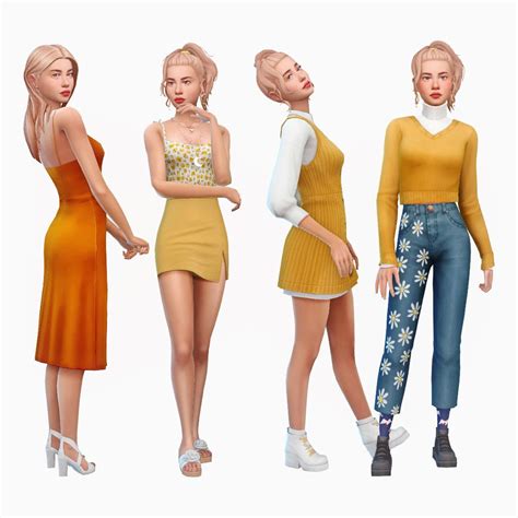 sims 4 clothes pinterest|More.